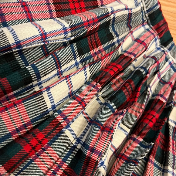 Vintage Wool Kilt (waist 22-25”) - Picture 2 of 4